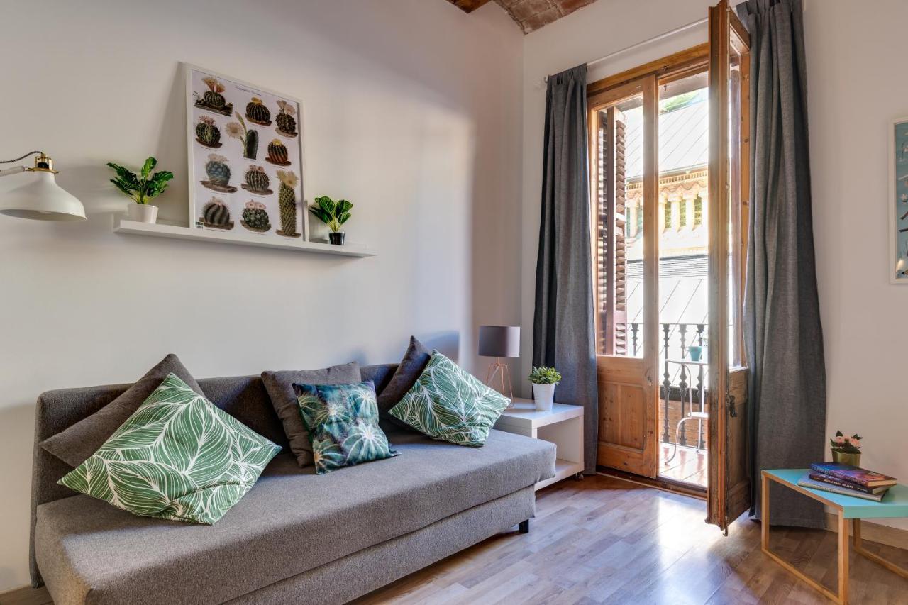 Charming & Convenient Apartment Near Plaza Espanya Barcelona Exterior foto