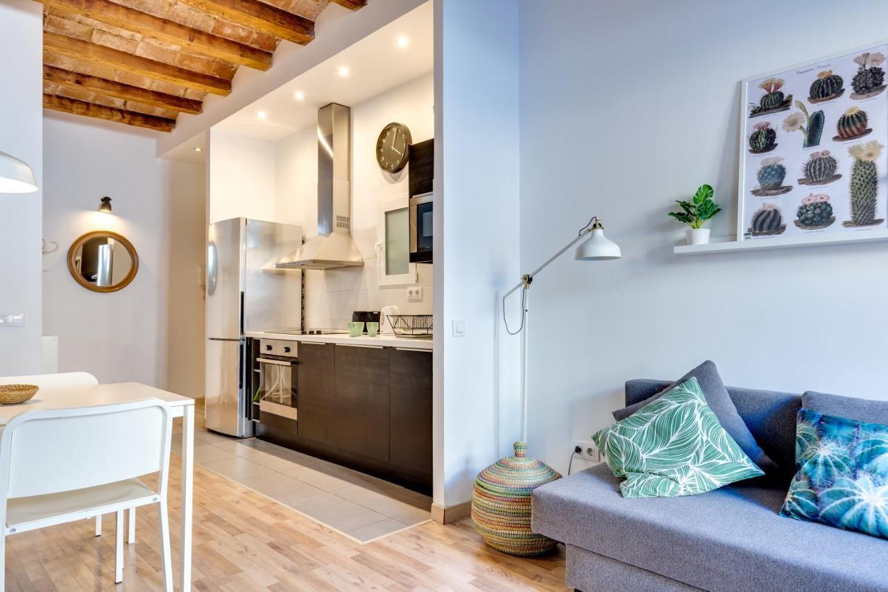 Charming & Convenient Apartment Near Plaza Espanya Barcelona Exterior foto